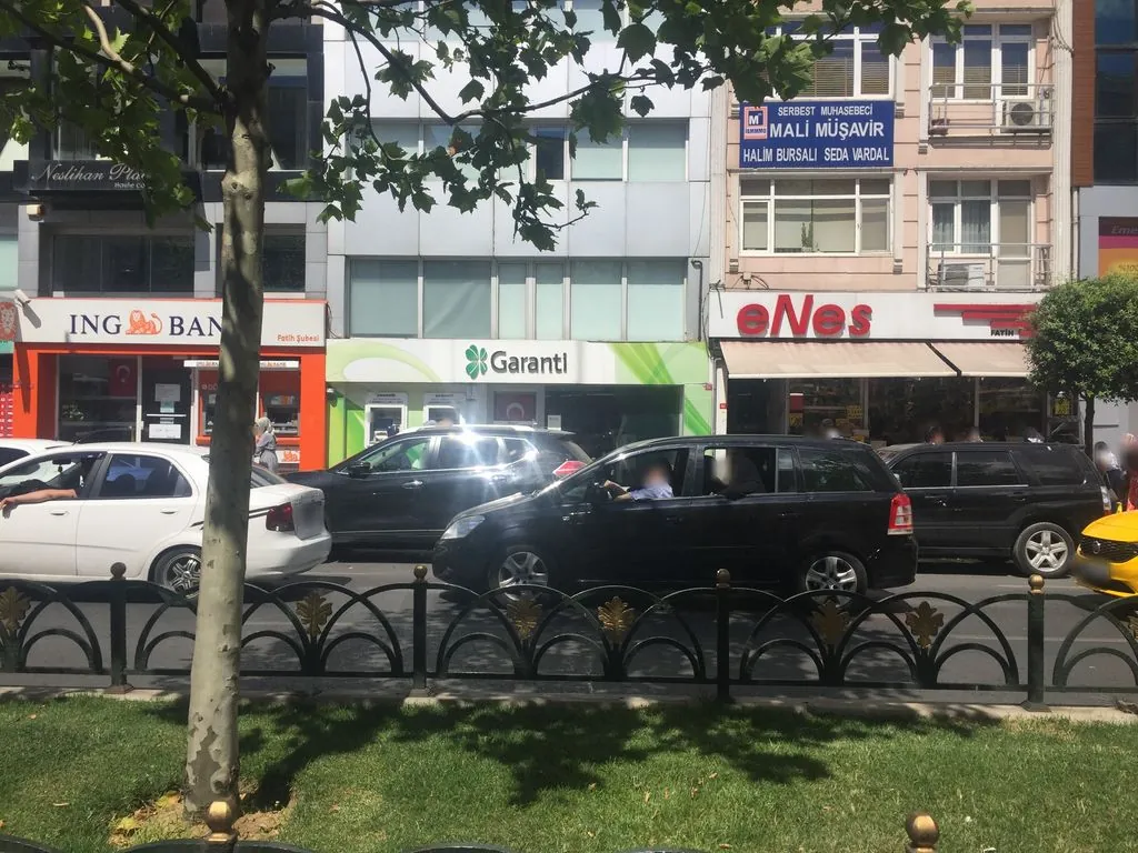 Garanti BBVA Fatih Şubesi