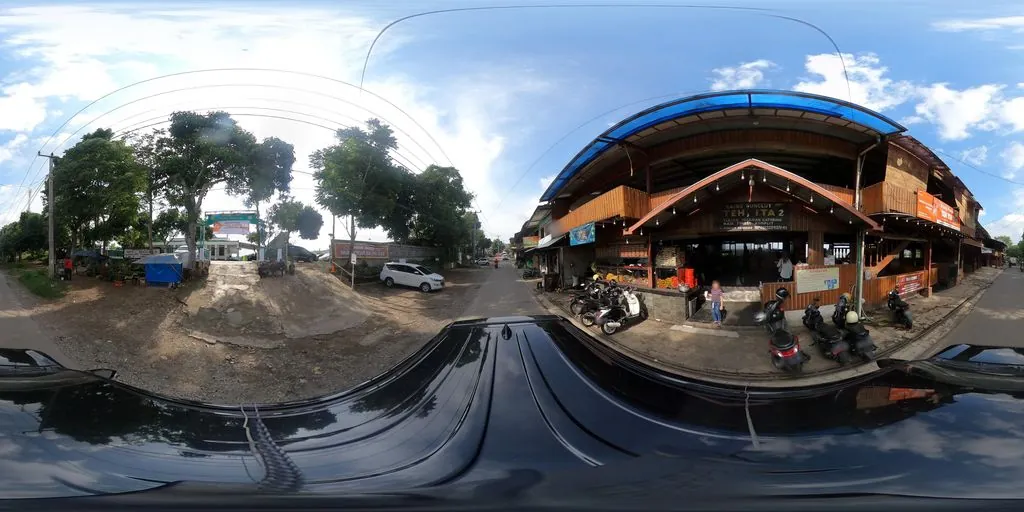 Saung Timbel Sederhana
