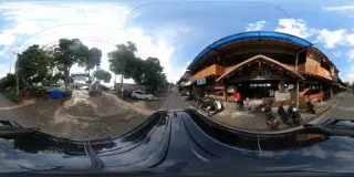Saung Timbel Sederhana
