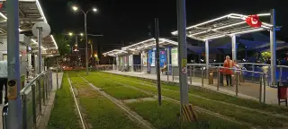 Konak Iskele Tramvay Duragi