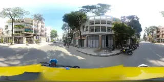 Áo dài cách tân Thanh Tuyền