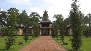 Chùa Thiên Mụ - Huế — รูปที่ 2