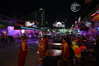 Masque Bar , Pattaya
