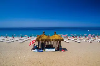 funky beach