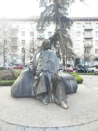 Taras Shevchenko Garden