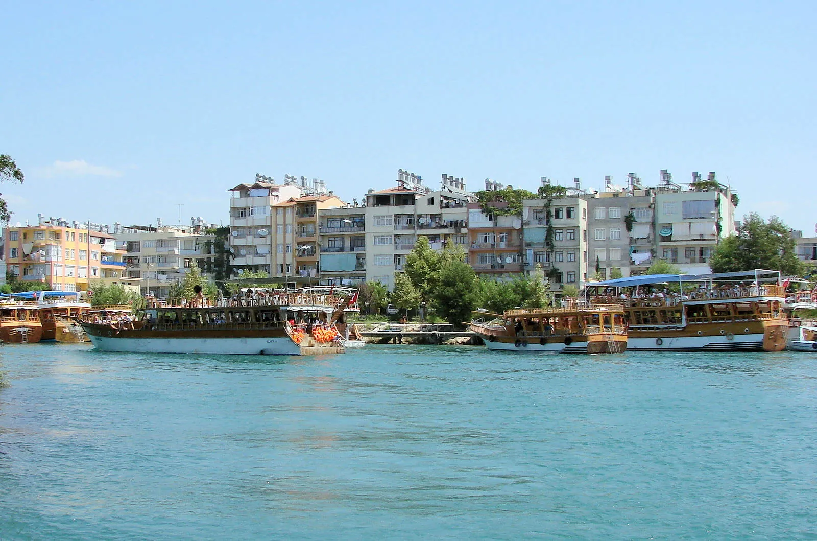 Pier Loti Manavgat