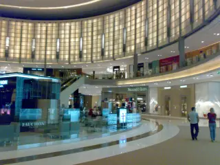 Armani Caffe Dubai Mall