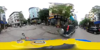Cafe góc phố