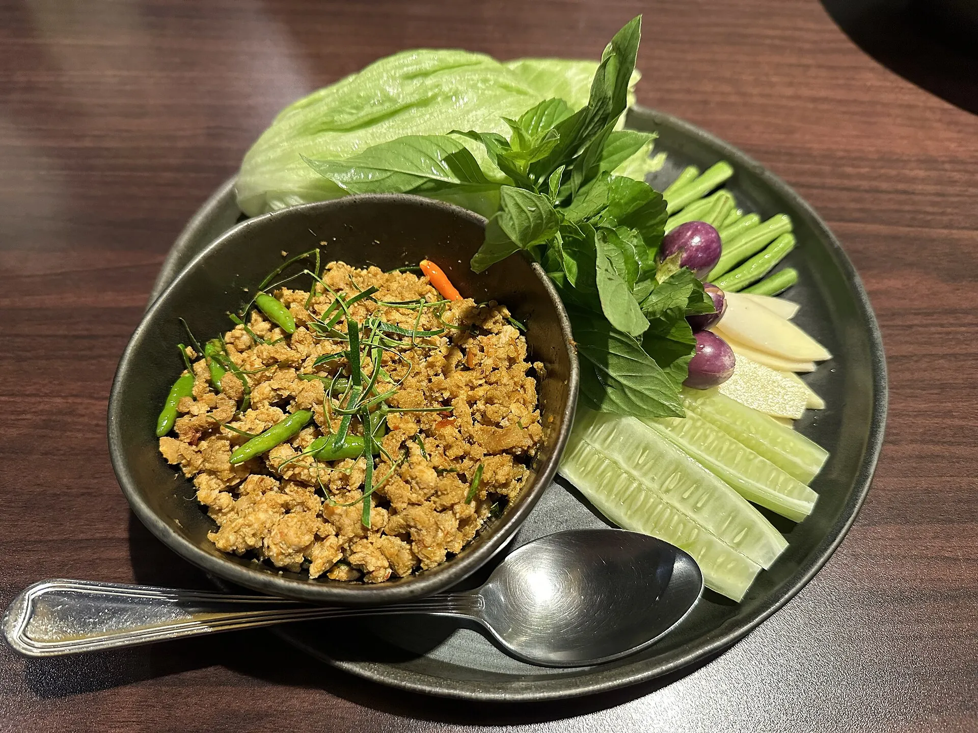 Khua Kling Pak Sod