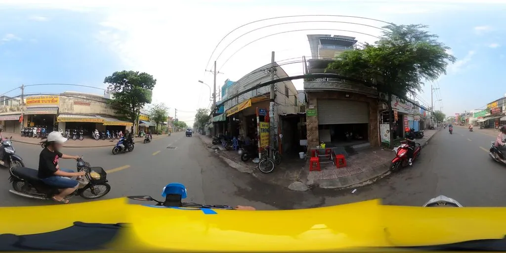 Bãi giữ xe Thiên Thạch