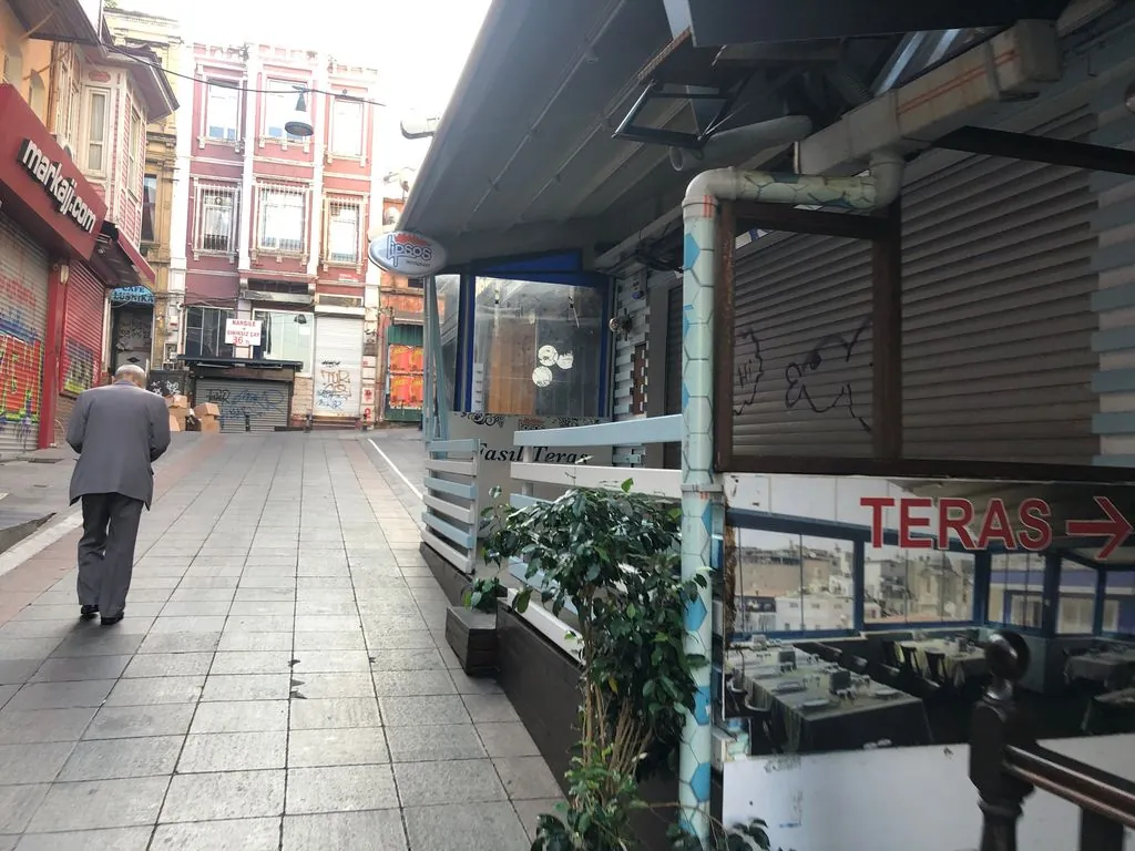Köşe Taş Fırın Pide