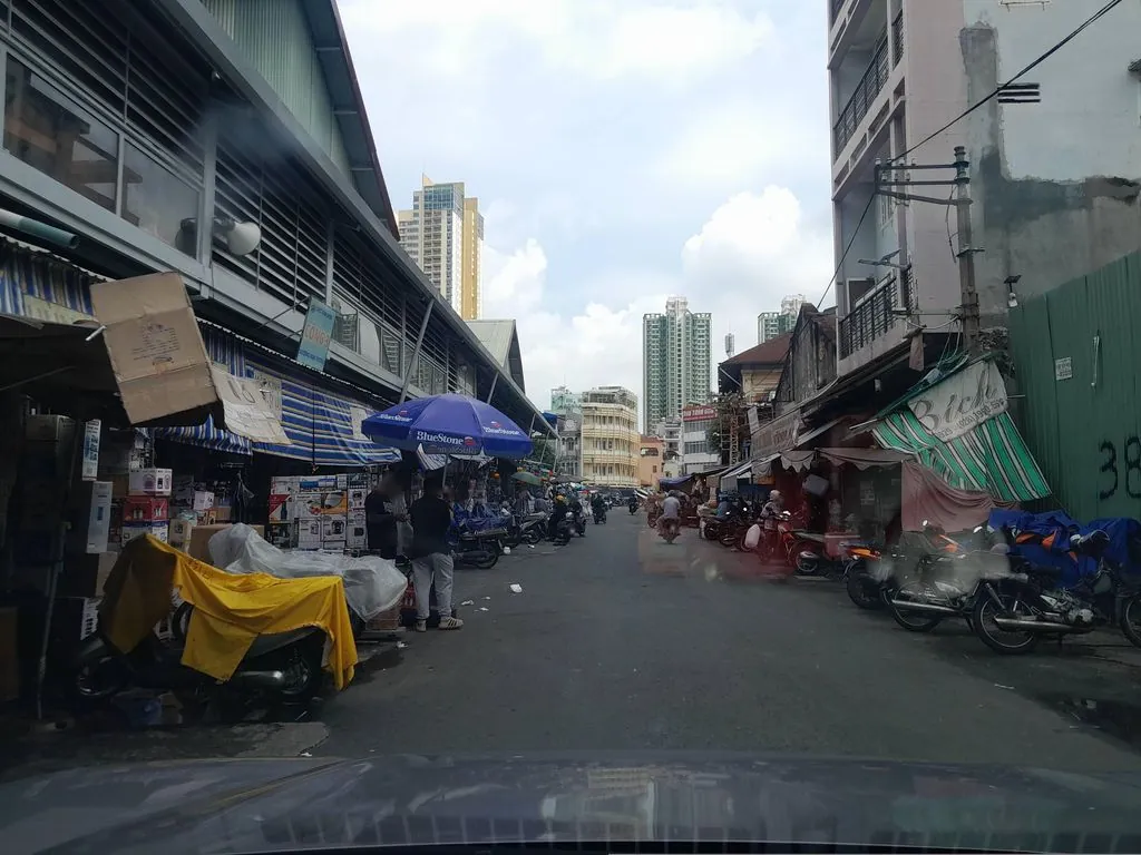 Chợ Kim Biên Sài gòn