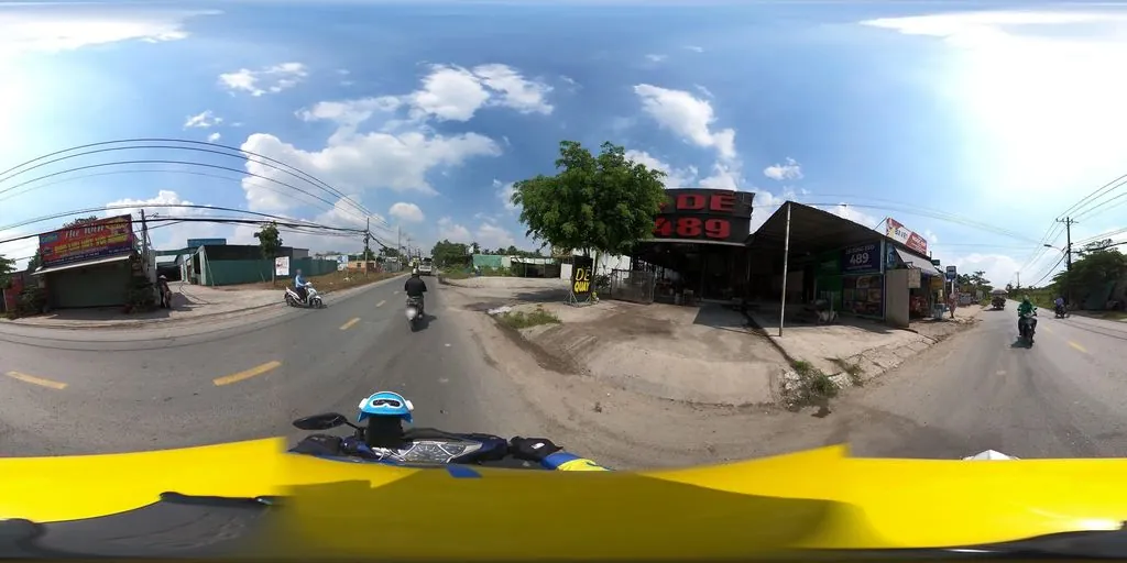 Biển Xanh Lã Xuân Oai