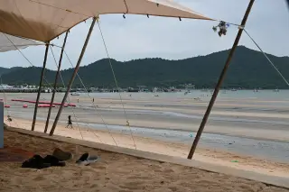 Beach Burger Bangsare