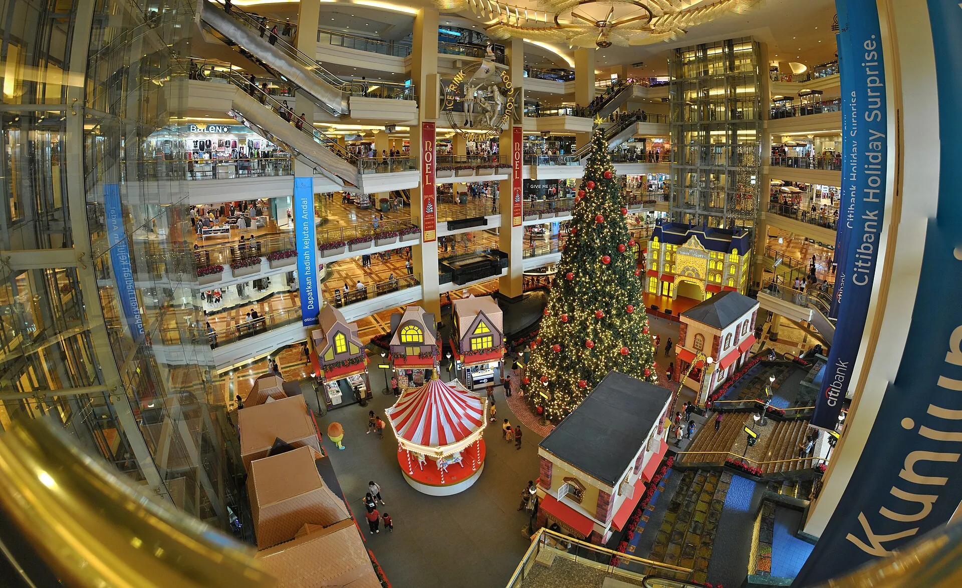 Kantin S Coret Mall Taman Anggrek