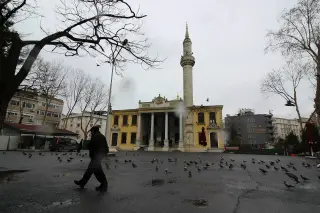 Tesvikiye Mosque
