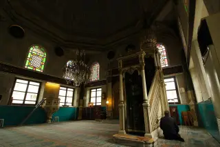 Tesvikiye Mosque — фото 3