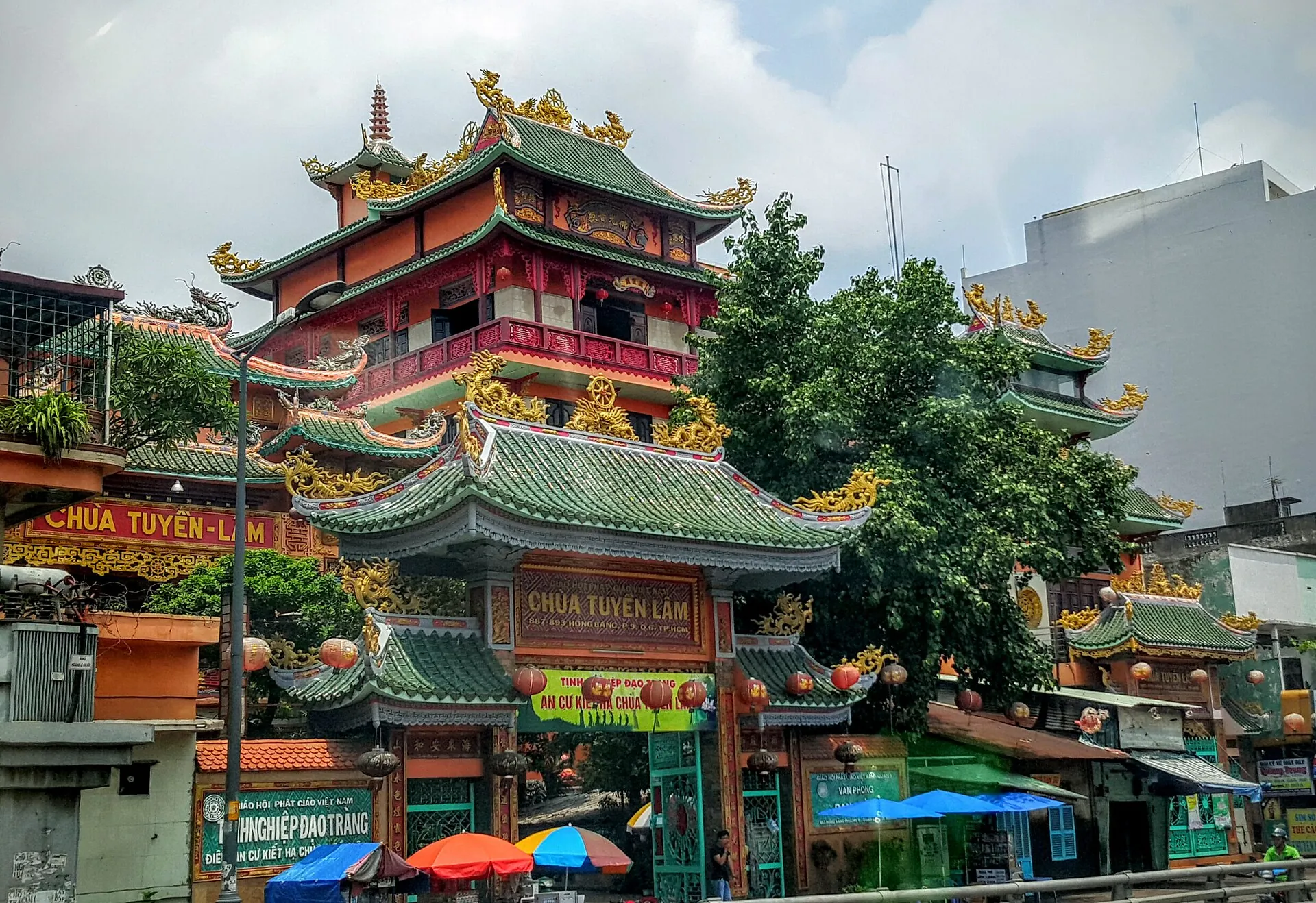 Chùa Tuyền Lâm Quận 6