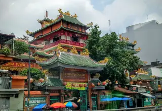 Chùa Tuyền Lâm Quận 6
