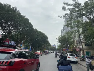 Ngã tư Thái Hà - Láng Hạ
