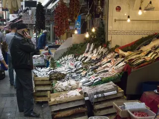 Mercan Fish restaurant