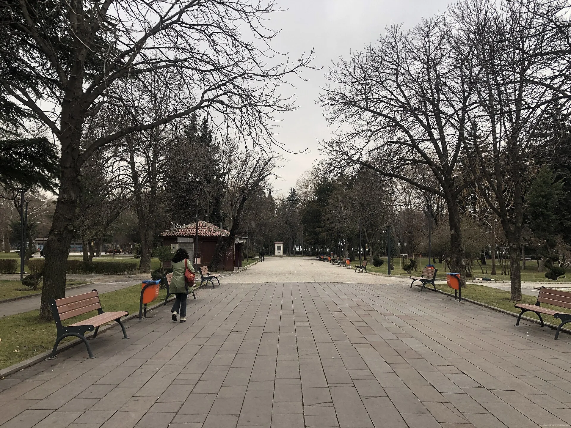Etlik şelale park sitesi