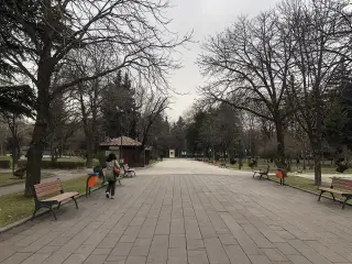 Etlik şelale park sitesi