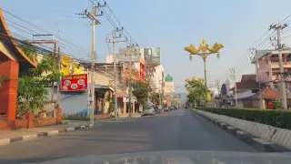 Tlad Khay Chely Suk World War Ll Bridge Project Kanchanaburi Thailand