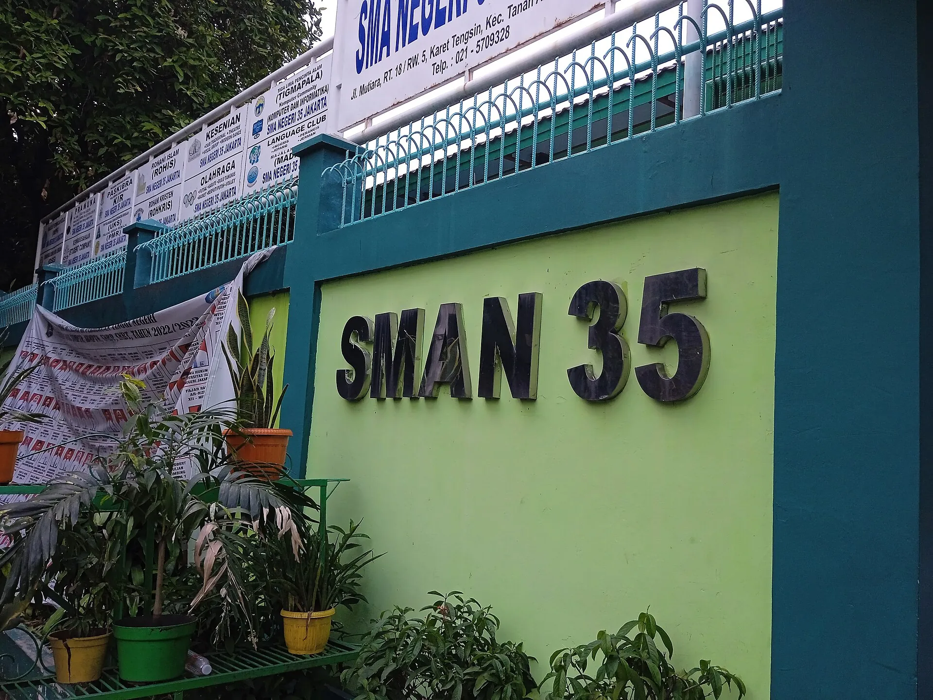 SMA Negeri 35 Jakarta