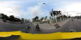 ICE CREAM YOYO - kem bơ sầu riêng nguyên múi LÁI THIÊU