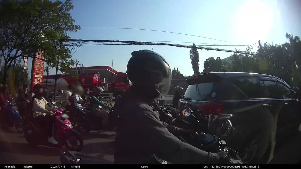 SPBU Daan mogot pesing