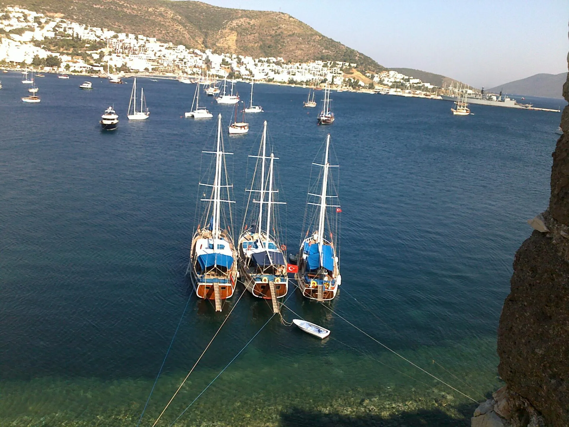 Pool Bar & Restaurant at Mandarin Oriental, Bodrum
