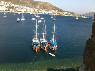 Pool Bar & Restaurant at Mandarin Oriental, Bodrum