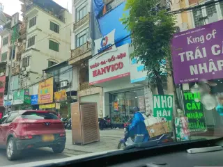 Trà sữa Trường Lạc địa chỉ duy nhất tại 307 giảng võ
