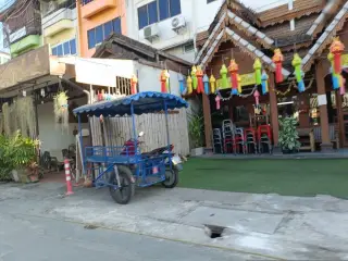 Pour over chiangmai coffee cart