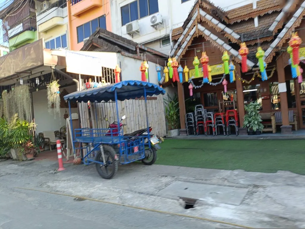Pour over chiangmai coffee cart
