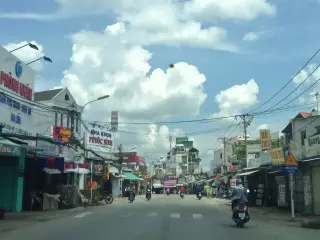Cây Xăng Long Bình