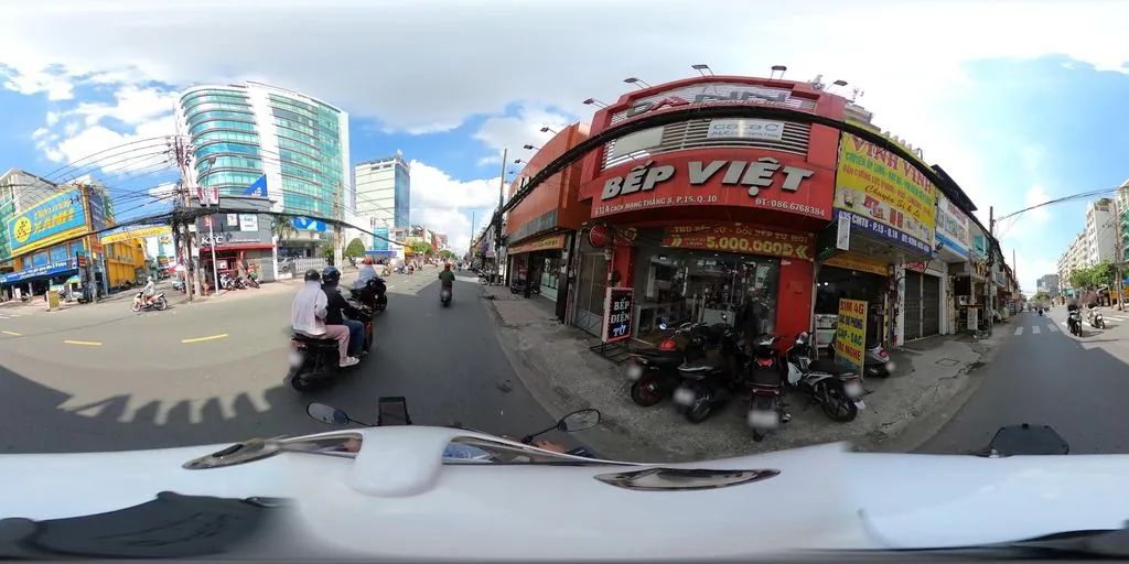 Yamaha Town Cach Mang Thang 8