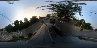 Ikan Bakar dalam Bambu Karimata