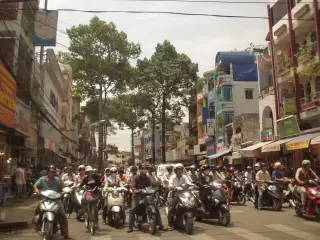 Coffee bean Saigon