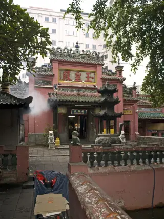 Dien Ngoc Hoang Temple, Ho Chi Minh, Vietnam