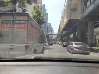 Thailand Service Van