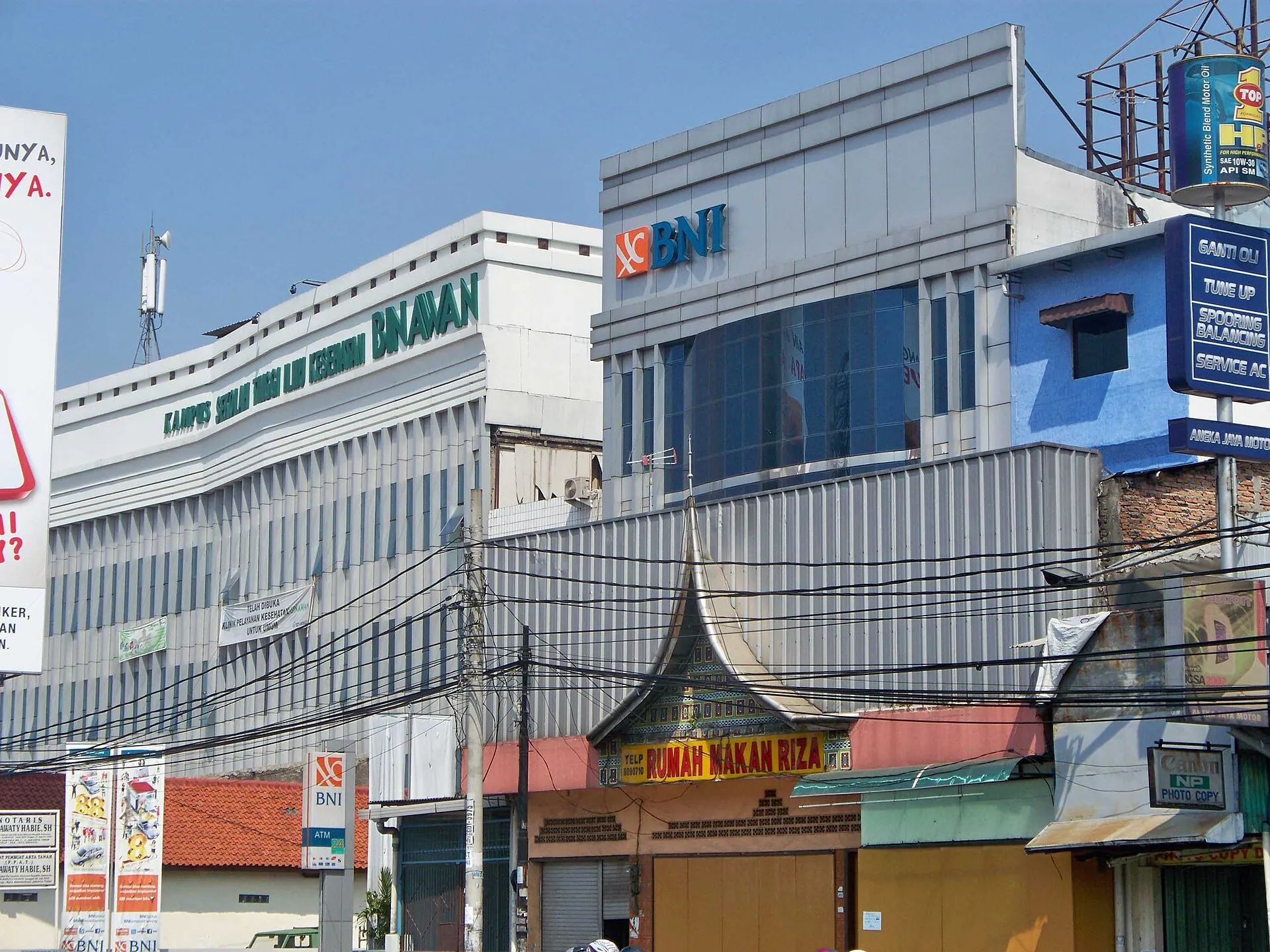 Binawan Institut of Health Sciences