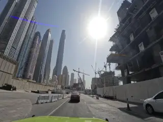 Barasti parking