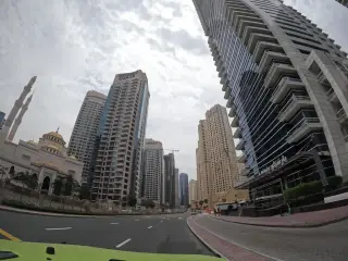 Gym & Pool @ Barcelo Residences Dubai Mariba
