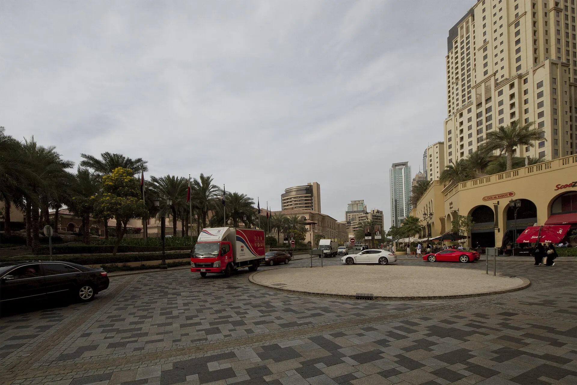 The Walk, Jumeirah Beach Residence [JBR]