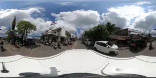 Flapjaks2Go Bali Sidewalk Jimbaran