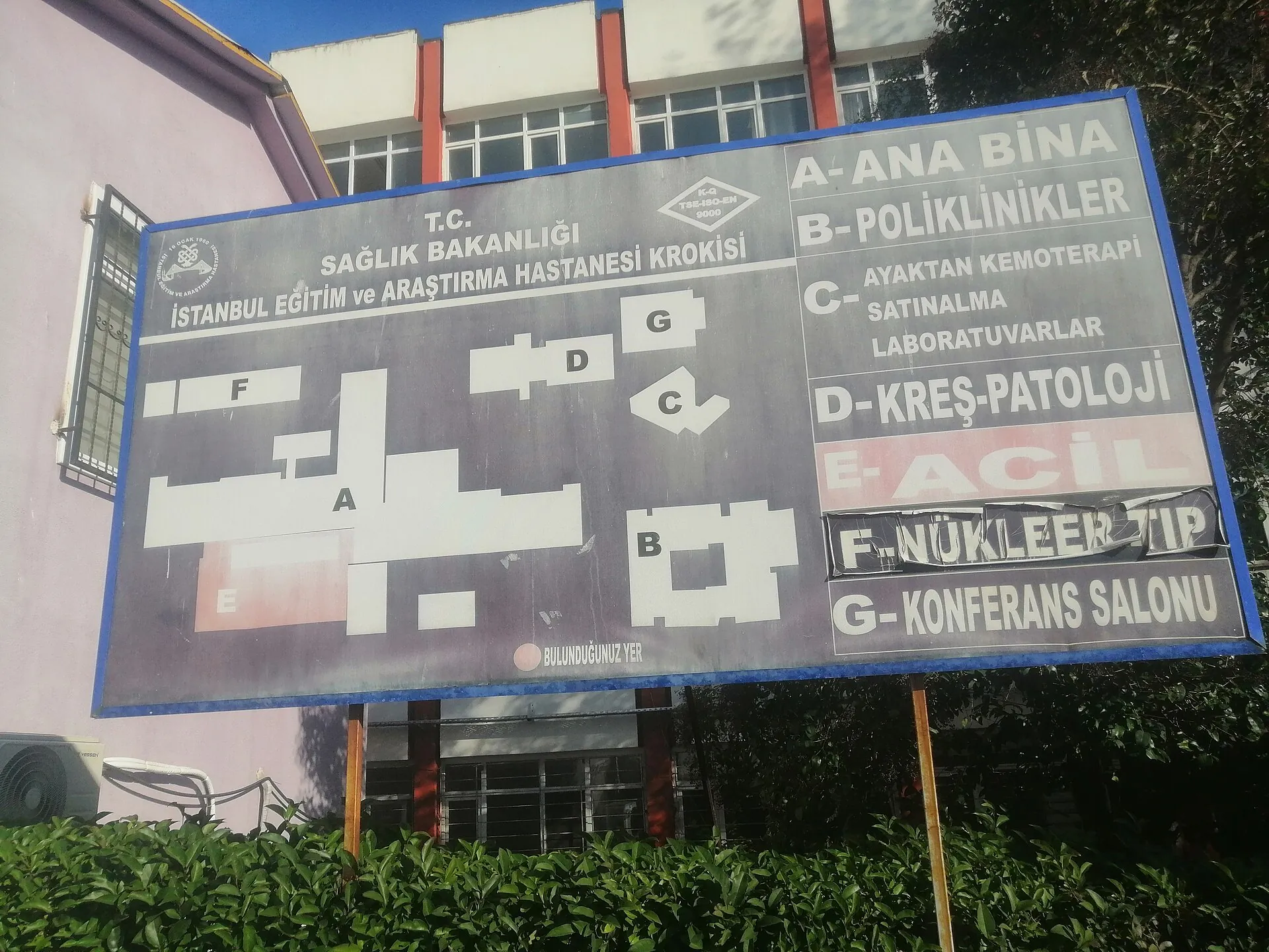 İstanbul Eah Genel Cerrahi Ameliyathanesi