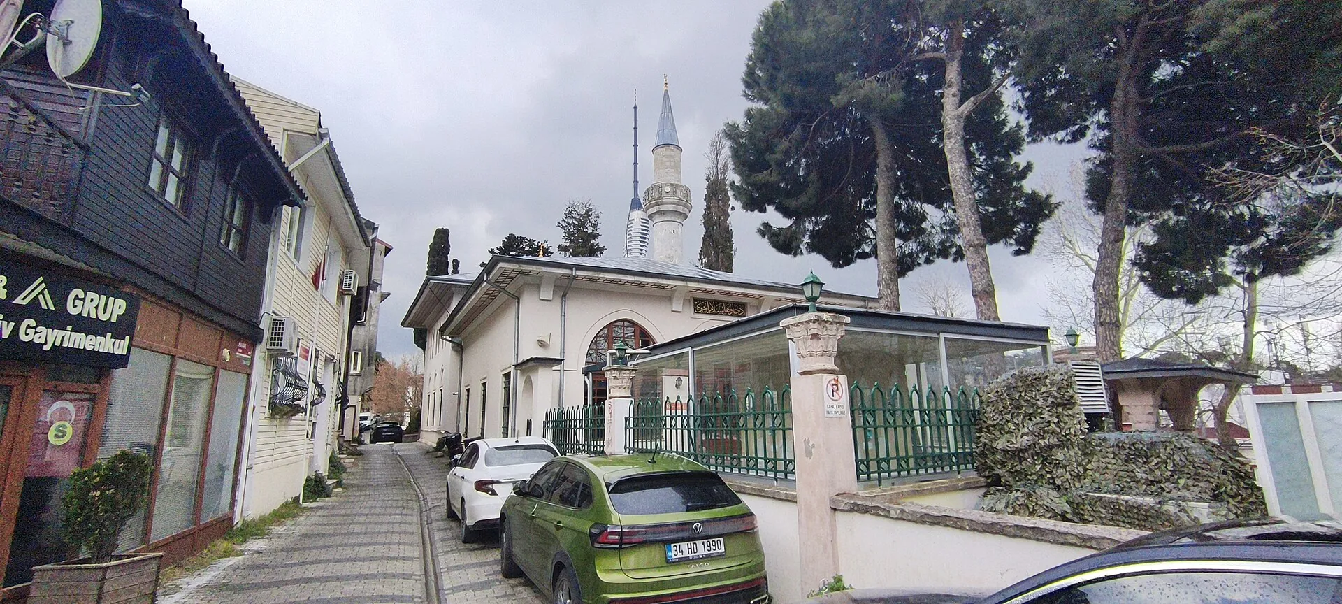 Kısıklı Altın Başak Sarıyer Börekçisi