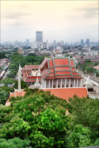 วัดสระเกศ ภูเขาทอง กรุงเทพ ฯ watsaket